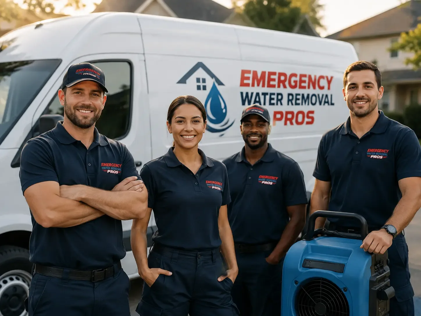 Emergency Water Removal company in Homeland, CA