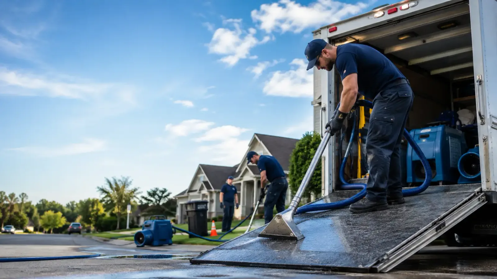Emergency Water Removal in Homeland, CA near me